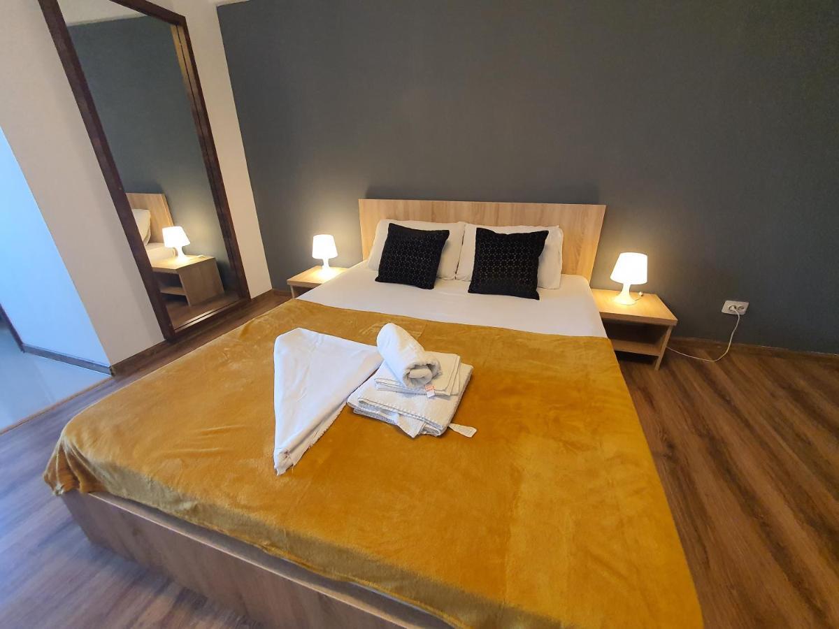 Apartment Villa Bukarest Kültér fotó